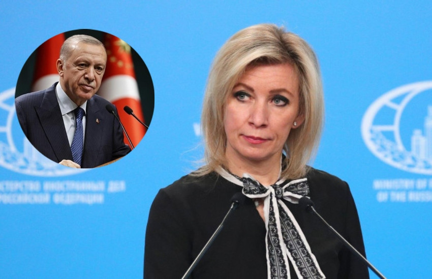 Հիշեցնեմ՝ Անկարան նոյեմբերի 9-ի հայտարարության կողմ չէ․ Զախարովան պատասխանել է Էրդողանին