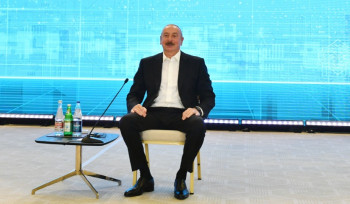 «Ժամանակին մեզ վտանգ էր սպառնում Հայաստանի և նրա 30 տարվա քաղաքականության պատճառով». Ալիև