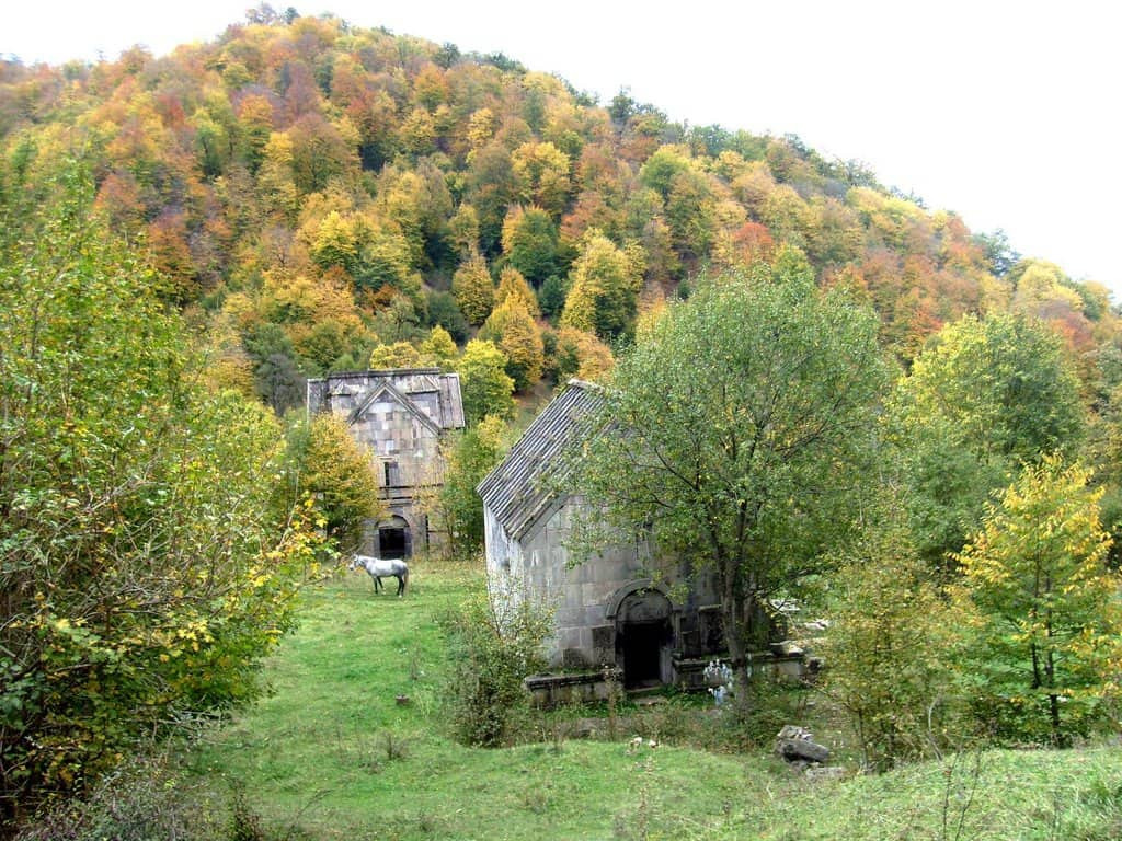 Քաղաքացին Մաթոսավանքի մոտակայքում մոլորվել է