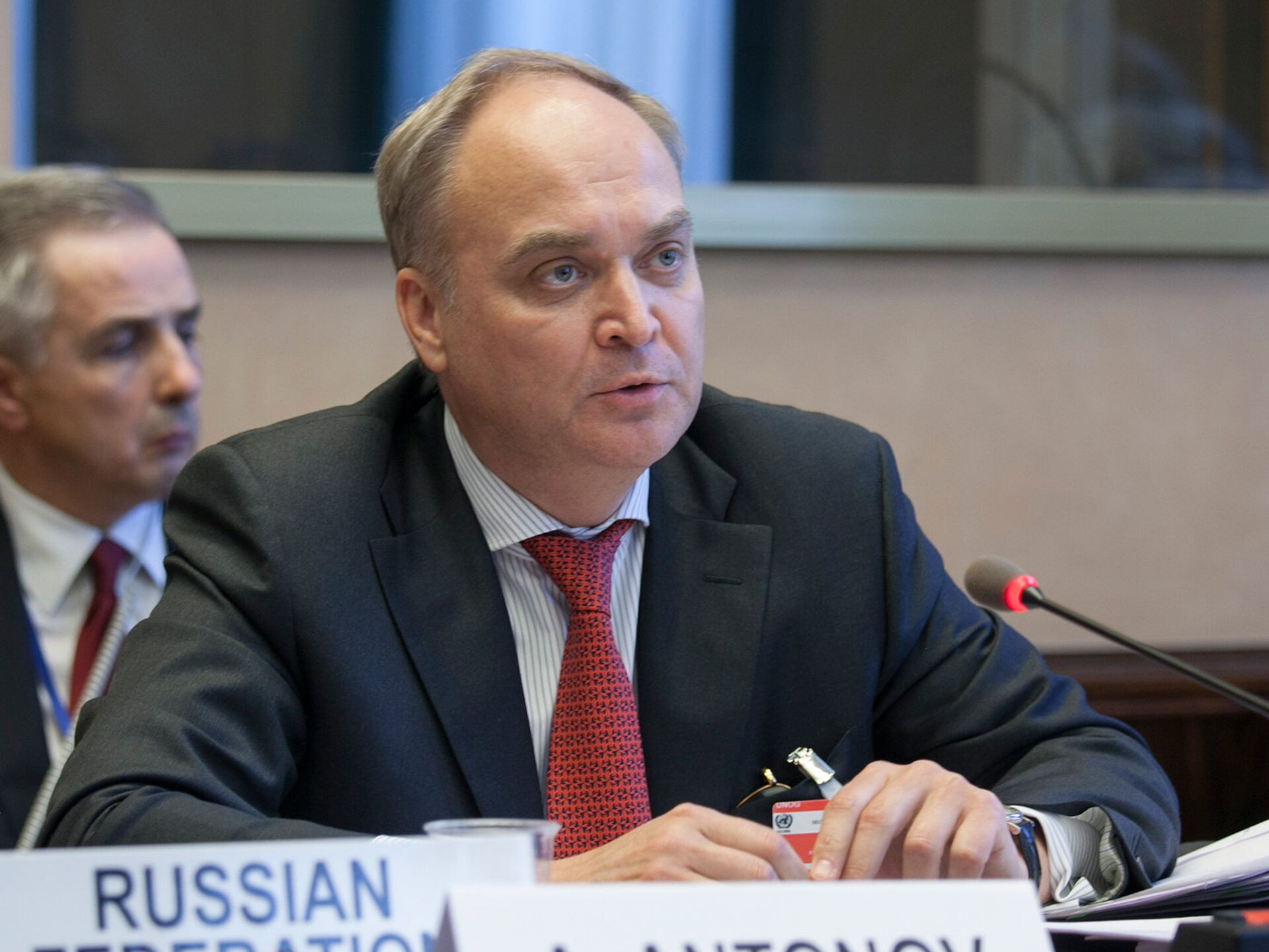 Ամերիկյան անօդաչու թռչող սարքերը հավաքում են հետախուզական տվյալներ, որոնք Կիևի կողմից օգտագործվում են ընդդեմ Ռուսաստանի․ ԱՄՆ-ում Ռուսաստանի դեսպան