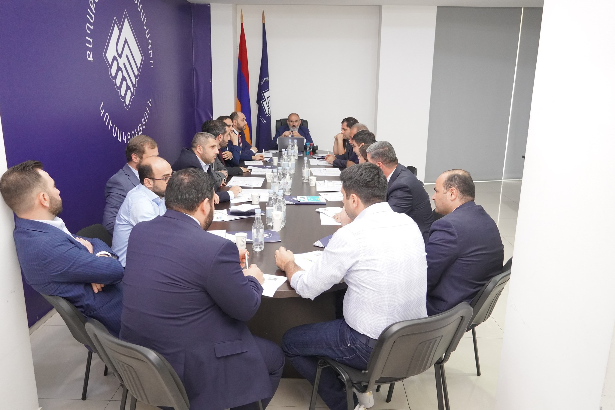 «Քաղաքացիական պայմանագիր» կուսակցության վարչության նիստ է տեղի ունեցել