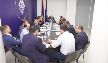 «Քաղաքացիական պայմանագիր» կուսակցության վարչության նիստ է տեղի ունեցել