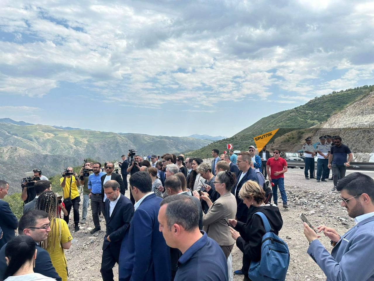 ՀՀ-ում հավատարմագրված դիվանագետները Սյունիքի Կոռնիձոր գյուղում են